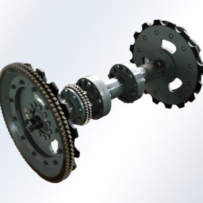 Teach you how to replace the escalator step chain and sprocket Teach you how to replace the escalator step chain and sprocket