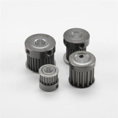 Synchronous pulleys can realize very convenient applications Synchronous pulleys can realize very convenient applications