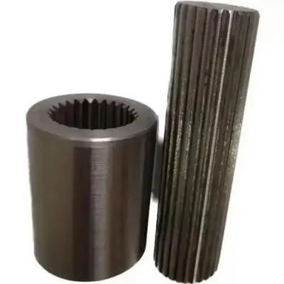 Spline shaft and spline sleeve Transmission secrets in mechanical equipment Spline shaft and spline sleeve Transmission secrets in mechanical equipment