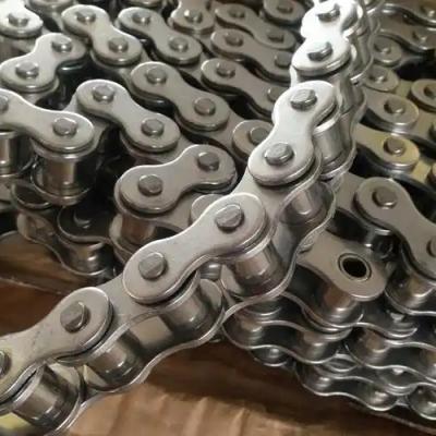 Stainless steel double-pitch chain  hard-core responsibility of industrial transmission