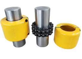Technical parameters of chain coupling