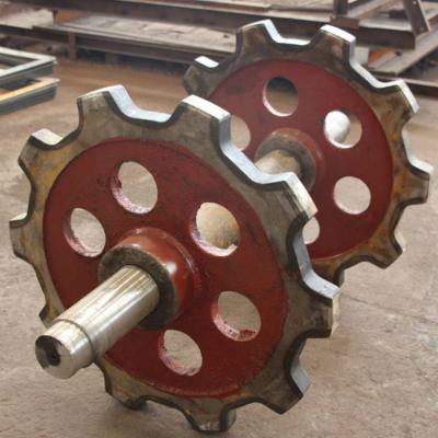 The main functions of bucket elevator sprockets The main functions of bucket elevator sprockets