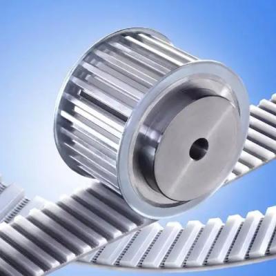 How to adjust the positioning drive of timing pulley 