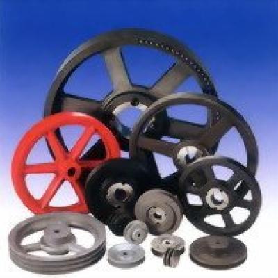 The difference between V-shaped pulley and other pulleys The difference between V-shaped pulley and other pulleys