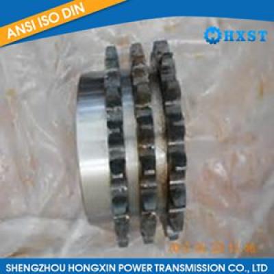 ANSI 35B-3 10T Triplex Chain Sprocket   