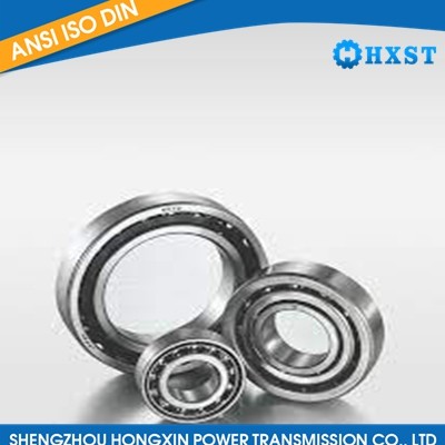 Angular contact ball bearing