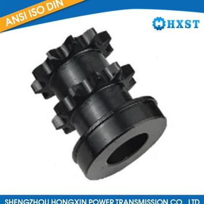 Conveyor Roller Chain Sprocket with Heat Treatment Blacking