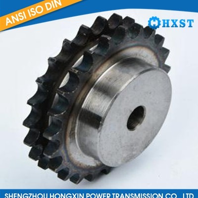 Conveyor Roller Chains and Bush Chains 20b Double Hub Sprocket