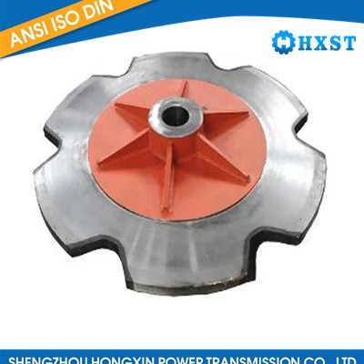 Custom Excavator Drive Forged Steel Sprocket Conveyor Large Sprocket