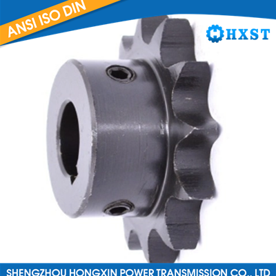 Custom Industrial Steel Single Row Conveyor Chain Chain Sprocket Precision Sprocket