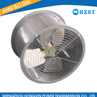 DZ low noise shaft flow fan