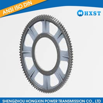 Duplex Escalator Bead Chain Sprocket 91 Teeth Escalator Roller Chain Sprocket