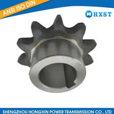 Finished Bore Sprocket Transmission Harden Tooth Steel 