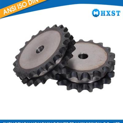 High Frequency Quenching Industrial Wheel Double Roller Chain Sprocket