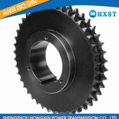 High Precision Motor Drive Industrial Double Roller Chain Sprocket