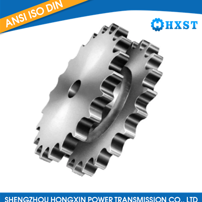 Industrial Double Row Wheel Sprocket Conveyor Chain Sprocket for Mechanical Transmission