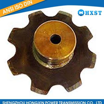 Non-Standard Chain Sprockets for Conveyor System
