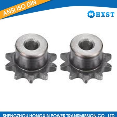 Power Transmission System Teeth Hardened Chain Wheel Chain Sprocket 06b