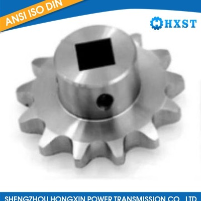 Stainless Steel Double Pitch Square Bore Sprocket