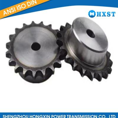 Standard Chain Sprockets with Plain Bore