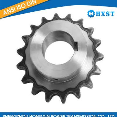 Transmission Finished Bore Roller Chain Sprocket with Keyway