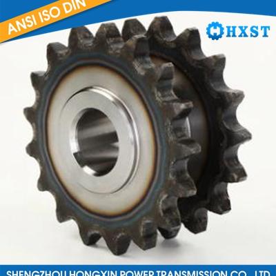  Transmission Parts Industrial Double Chain Sprocket Factory