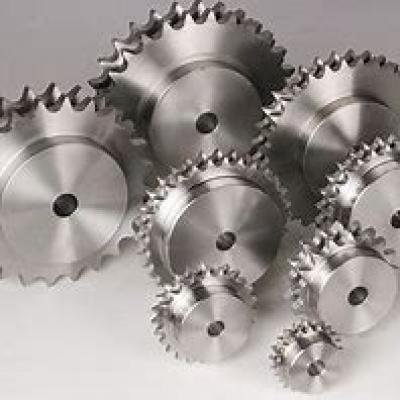 Stainless steel sprocket maintenance method