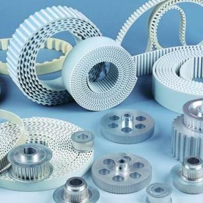 Blackening of steel timing belt pulley Blackening of steel timing belt pulley