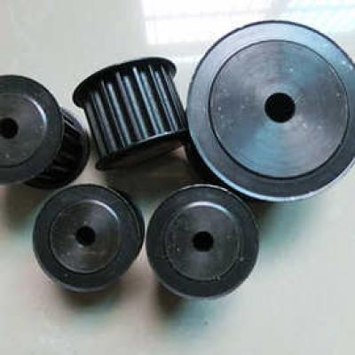 The timing of the application of the timing pulley to the application environment is very small.