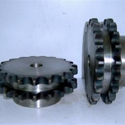 How to deal with the sprocket after wear