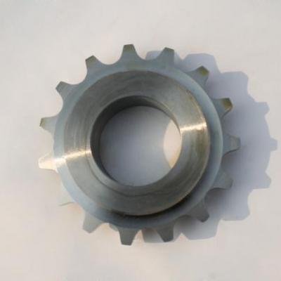 The principle and dynamic display of sprocket chain drive