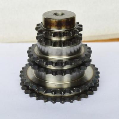 Commonly used sprocket gear processing method