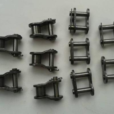 What kinds of joint parts are there for roller chains What kinds of joint parts are there for roller chains