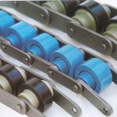 Structure and working principle of double speed chain