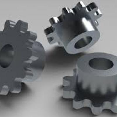 Detailed description of sprocket mounting structure Detailed description of sprocket mounting structure