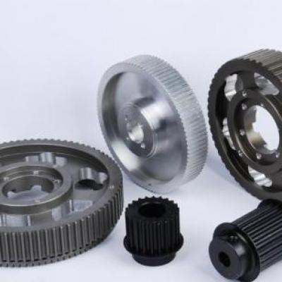 Considerations for the design of timing pulleys