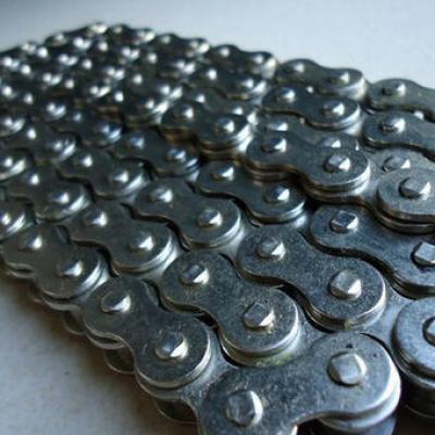 Maintenance and maintenance of roller chains