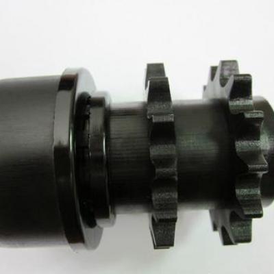 Analysis of the assembly of the power roller is inseparable from the bearing, bearing seat and sprocket