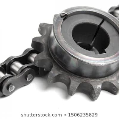 How to match the sprocket and shaft without a key How to match the sprocket and shaft without a key