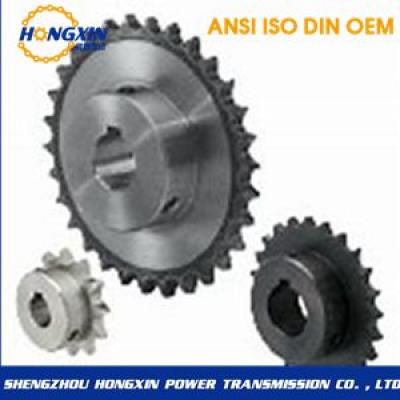 100B Звездочка с готовым отверстием